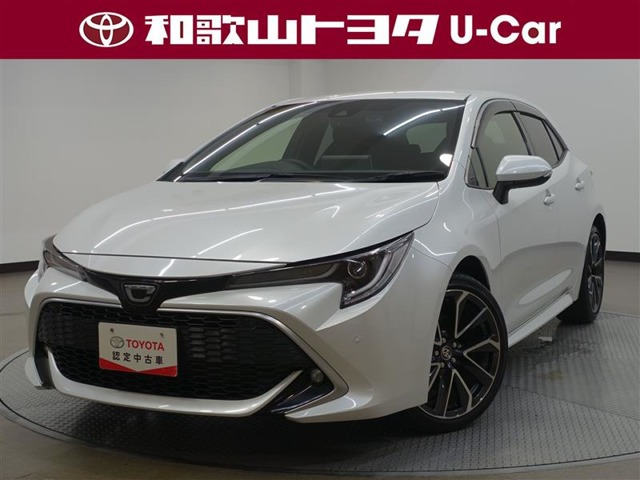 カローラスポーツ 1.2 GZ 