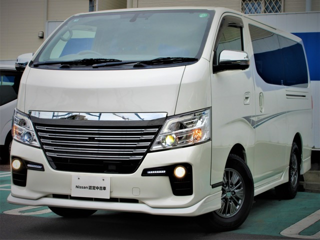 NV350キャラバン 2.0 ライダー プレミアムGX ロング プロスタイルパッケージ 