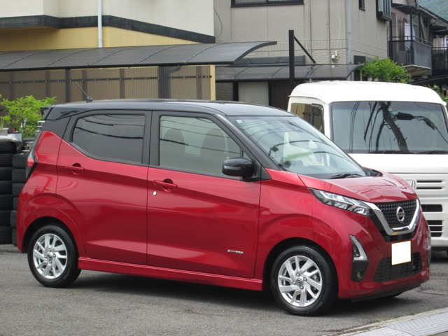 デイズ ハイウェイスターX プロパイロットエディション 