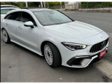 CLAシューティングブレーク CLA200d AMGライン 