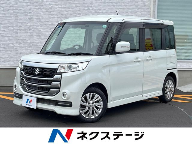 スペーシアカスタム Z デュアルカメラブレーキサポート 