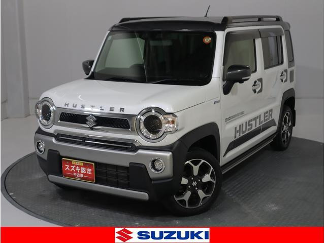 ハスラー J スタイル ターボ 4WD 