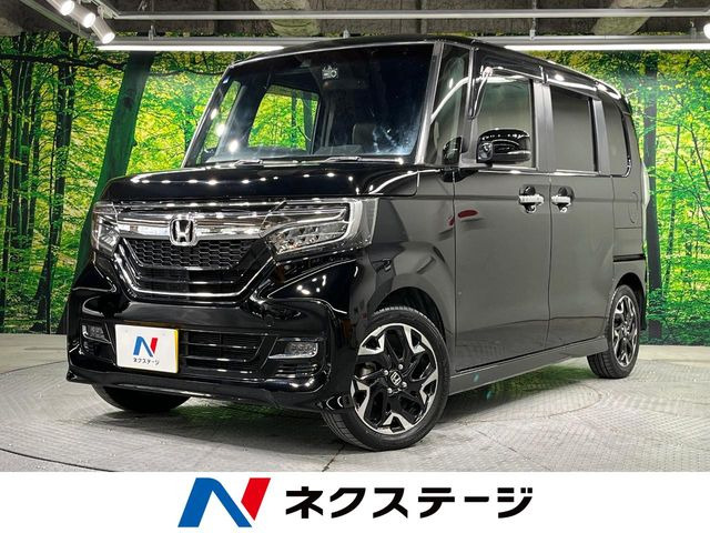 N-BOXカスタム G L ターボ ホンダセンシング 