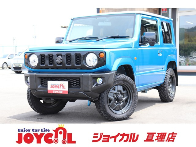 ジムニー XL 4WD 走行距離無制限1年保証 車検整備付き