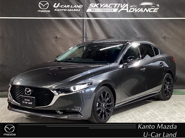 MAZDA3セダン 1.8 XD ブラックトーンエディション 