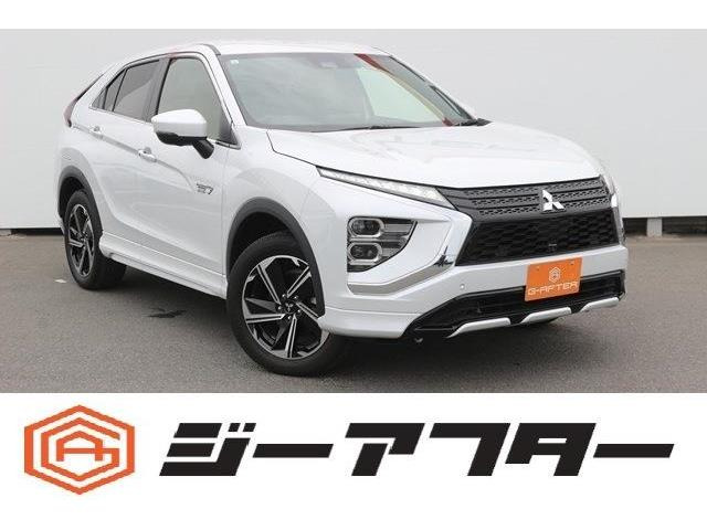 エクリプスクロス PHEV 2.4 P 4WD 純正ナビTV360°カメラ1オーナー温熱シート