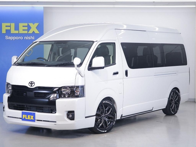 ハイエース 2.7 グランドキャビン ファインテックツアラー 4WD 