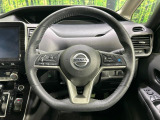 【ステアリングスイッチ】運転中、前方から目線をそらすことなく、オーディオ等の操作が可能な便利機能!安心&快適なドライブを演出してくれます♪