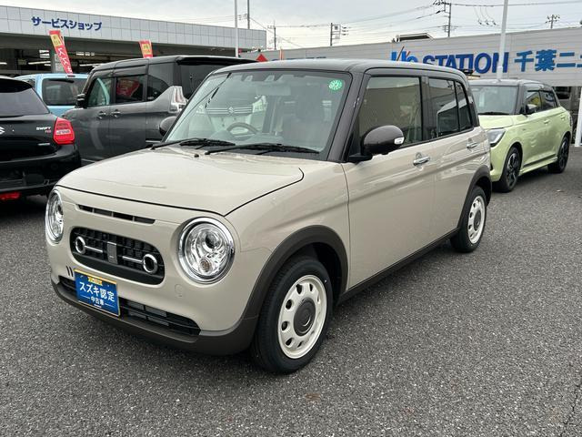 アルトラパン LC X 元試乗車