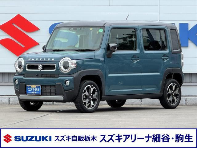 ハスラー ハイブリッド(HYBRID) X 4WD 
