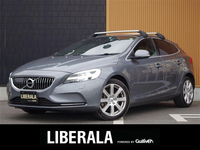 V40 D4 インスクリプション ディーゼル 本革シート サンルーフ