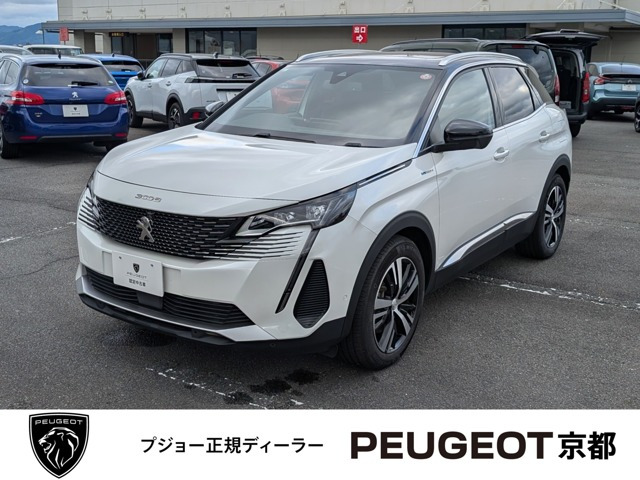 3008 GT ハイブリッド4 4WD 