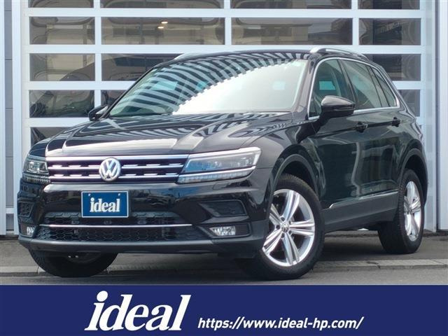 ティグアン TDI 4モーション ハイライン ディーゼル 4WD 