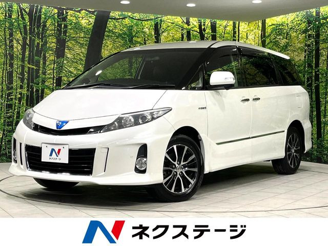エスティマハイブリッド2.4 アエラス プレミアムエディション 4WD
