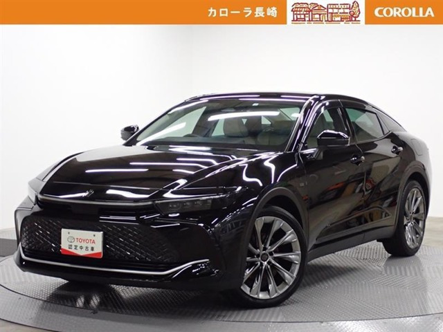 クラウンクロスオーバー 2.5 G アドバンスト レザー パッケージ E-Four 4WD 