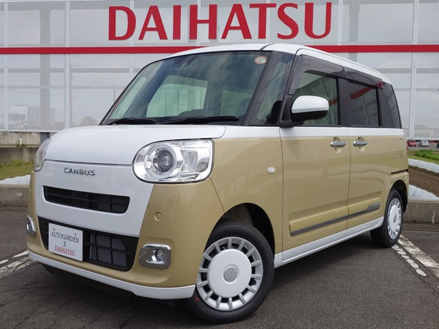 ムーヴキャンバス  ストライプス G 4WD