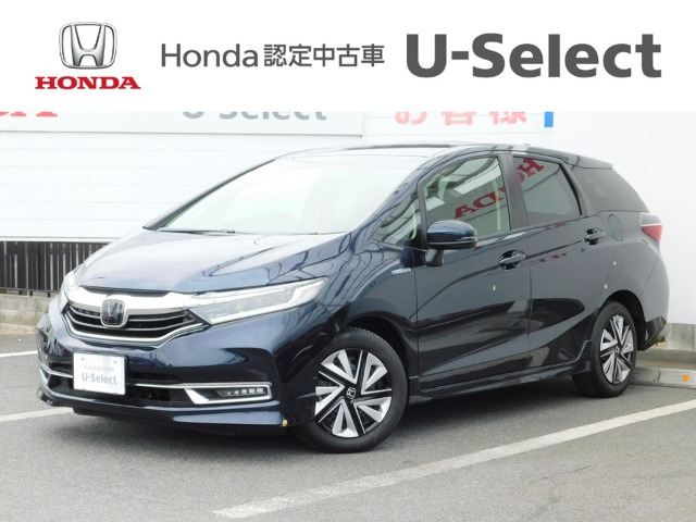 シャトル 1.5 ハイブリッド X ホンダセンシング 