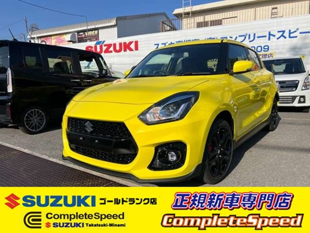 スイフト 1.4 スポーツ ZC33S ファイナル エディション 180馬力ECUコンプリート