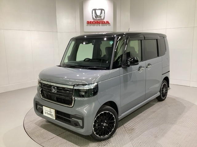 N-BOXカスタム ターボ コーディネートスタイル 2トーン 4WD 
