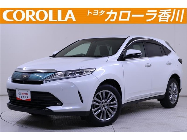 ハリアー 2.0 プログレス メタル アンド レザーパッケージ 