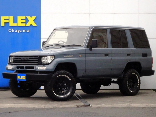 ランドクルーザープラド 3.0 SXワイド ディーゼル 4WD 