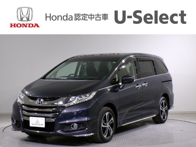 オデッセイ 2.4 アブソルート 4WD 