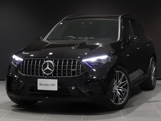 GLC AMG GLC43 4マチック (BSG搭載モデル) 4WD 