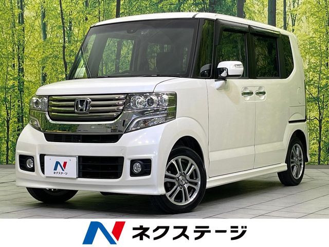 N-BOXカスタム G SSパッケージ 特別仕様車