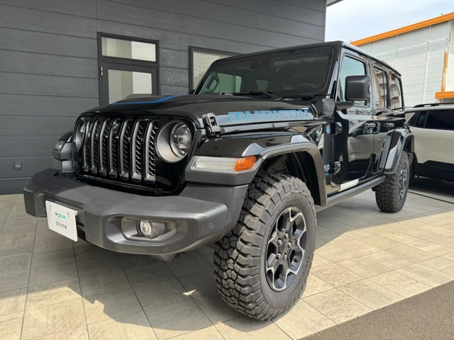 ラングラー アンリミテッド ルビコン 4xe 4WD 