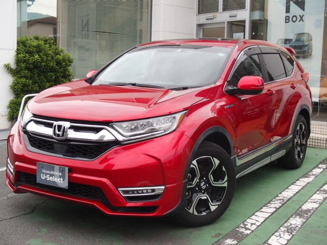 CR-V 2.0 ハイブリッド EX マスターピース 4WD 