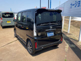 N-BOXカスタム  カスタム 660 4WD