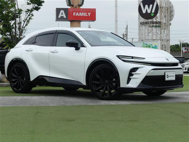 クラウンスポーツ 2.5 Z E-Four 4WD 本革シート