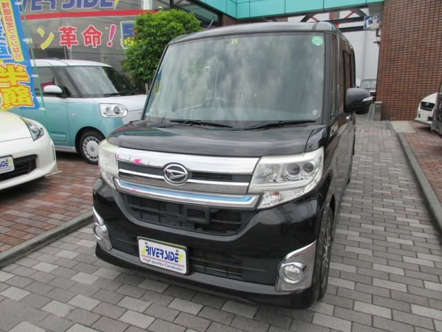 ダイハツ タントカスタム RS SA