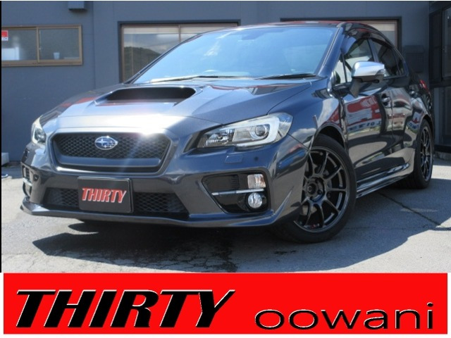 WRX S4 2.0 GT-S アイサイト 4WD 