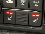 【シートヒーター】寒い日に重宝するシートヒーター!エアコンより早く温まってくれるので寒がりの人も安心ですね♪エアコンの温風は乾燥するから苦手、という方にもをおすすめです。