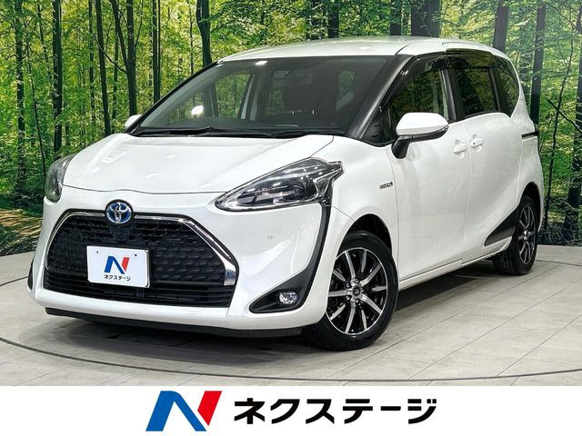 シエンタ ハイブリッド 1.5 G クエロ 