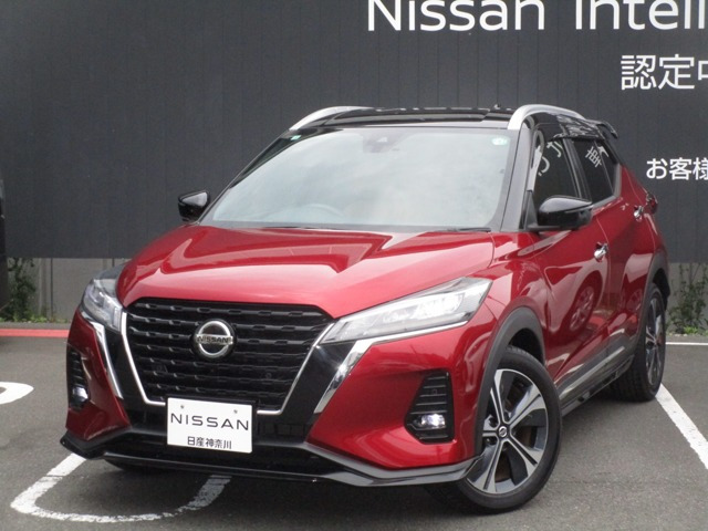 キックス 1.2 X ツートーン インテリアエディション (e-POWER) 