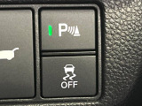 【クリアランスソナー】バンパーに付いたセンサーが障害物を検知!一定の距離に近づくとアラートで教えてくれます♪狭い駐車スペースや車庫入れ時も安心ですね☆