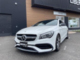CLAシューティングブレーク AMG CLA45 4マチック 4WD 4WD 本革シート