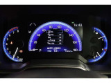 マルチインフォメーションディスプレイ付きのメーターです!エコ運転へ導く多彩な情報を表示してくれます。