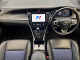 ハリアー 2.5 ハイブリッド E-Four プログレス スタイル ブルーイッシュ 4WD 