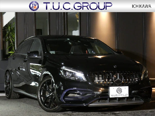 Aクラス AMG A45 4マチック 4WD 