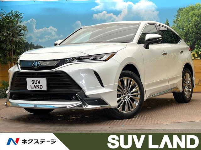ハリアー 2.5 ハイブリッド Z レザーパッケージ 