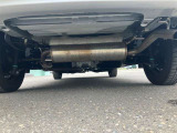 下回りの状態です。錆が少ない車です。
