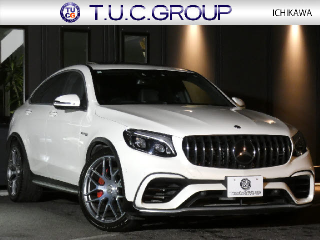 GLCクーペ AMG GLC63 S 4マチックプラス 4WD 