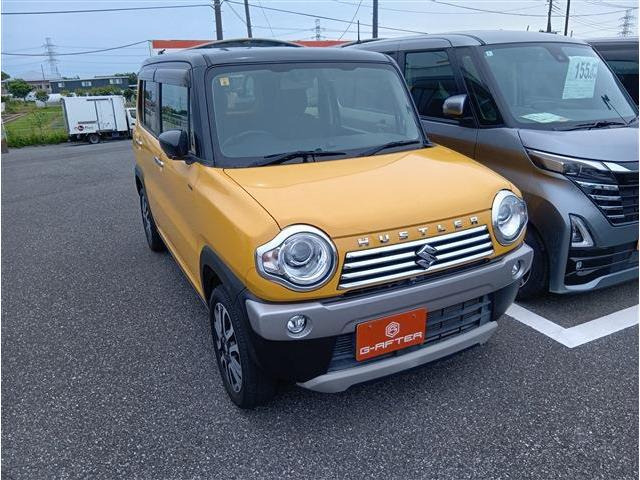 ハスラー J スタイルII 純正8型ナビ360°カメラTV衝突軽減HID