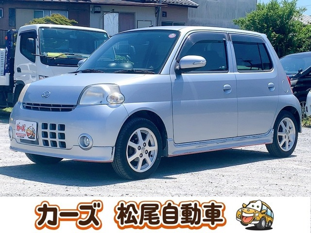 エッセ カスタム 保証12ヵ月・走行無制限 キーレス