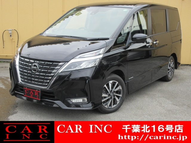 セレナ 2.0 ハイウェイスター V 禁煙車 エマージェンシーブレーキ