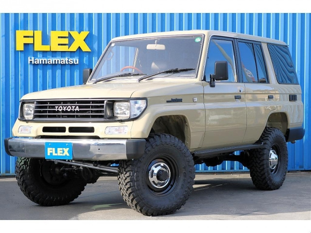 ランドクルーザープラド 3.0 SXワイド ディーゼル 4WD 