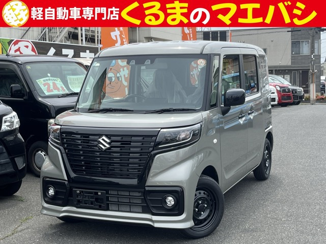 スペーシアベース GF 4WD 届出済未使用車 衝突軽減 シートヒータ